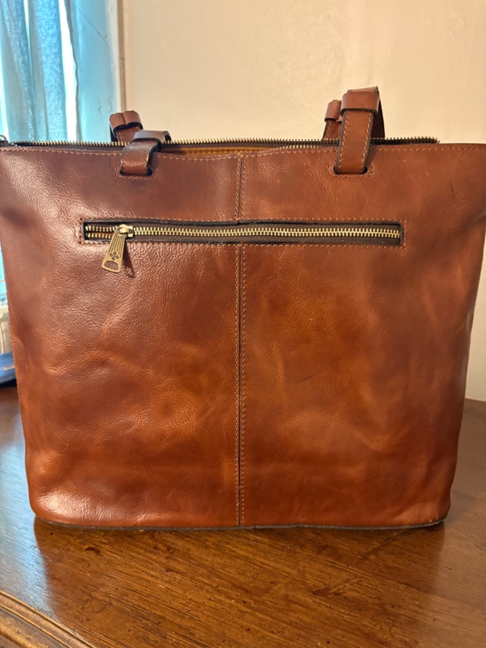 Patricia Nash Leather Tote Bag - Picture 3 of 8